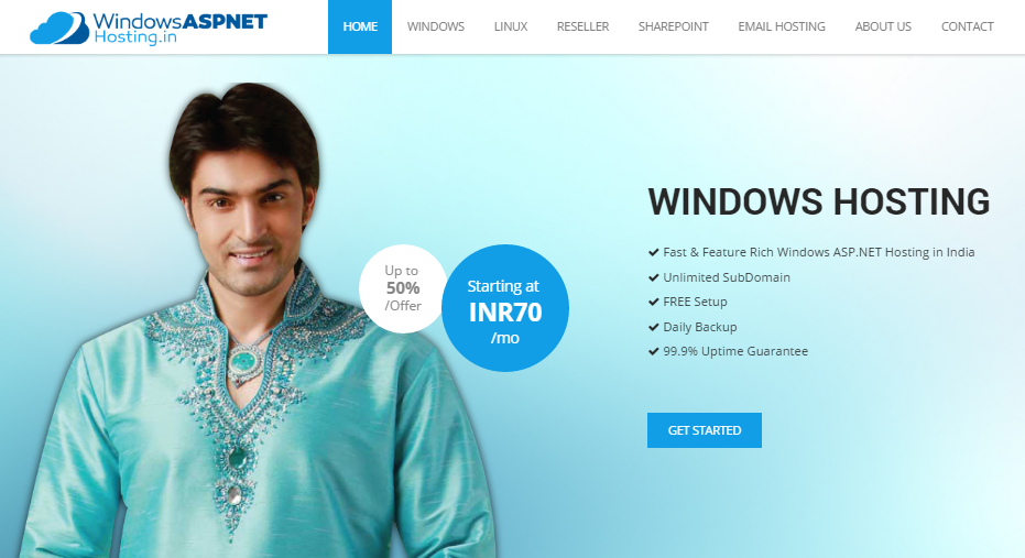 Best & Cheap ASP.NET 5 Hosting in India – WindowsASPNetHosting