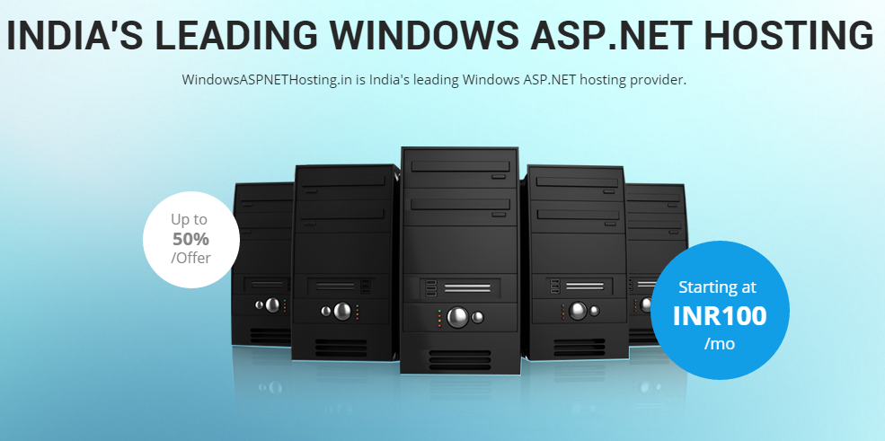 Best & Cheap ASP.NET 5 Hosting in India – WindowsASPNetHosting