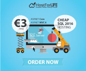 Cheap SQL Server 2016 Hosting Provider – European Windows Hosting
